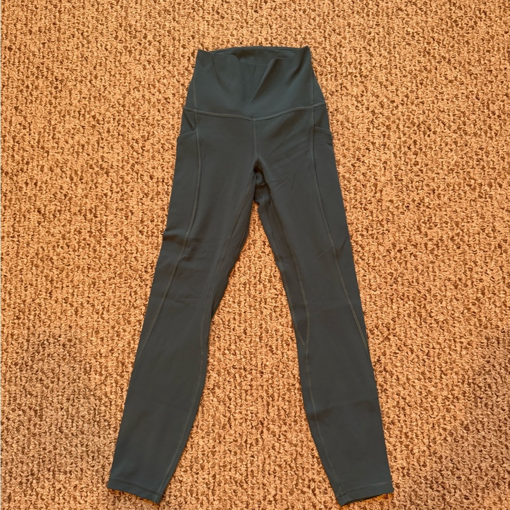 lululemon align leggings with pockets. never worn. size 2.